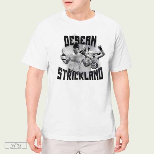 DeSean Strickland Champ T-Shirt, Top Sean Strickland Ufc 293 USA Flag Shirt