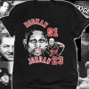 Dennis Rodman Bulls 91 And Michael Jordan 23 Vintage Shirt t-shirt