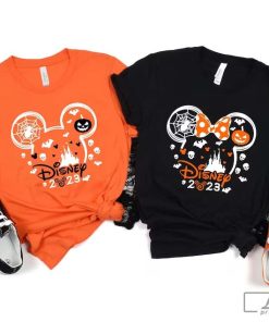Disney 2023 Halloween Shirt, Mickey Minnie Halloween Sweatshirt, Halloween Family Tee