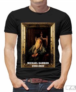 Dumbledore Michael Gambon 1940-2023 Shirt