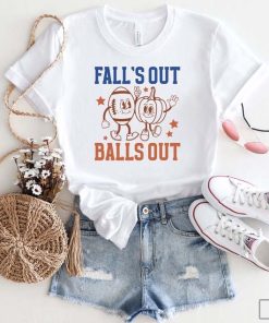 Falls Out Balls Out Shirt Football Shirt, Football Gift