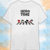 Flash Wonder Woman Batman Superman Chibi Hero Time Abbey Road T-Shirt