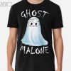 Ghost Malone Halloween T-Shirt, Ghost Malone Shirt, Ghost Malone Sweatshirt Halloween Sweatshirt Funny Halloween Crewneck Cute Ghost