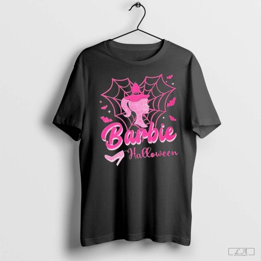 Ghost face barbie halloween shirt