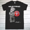 groot mustang Ford Mustang Pony Color Tri signature shirt