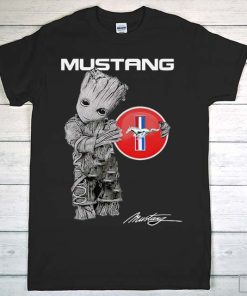groot mustang Ford Mustang Pony Color Tri signature shirt