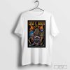 Guns n' Roses Rogers Centre Toronto CA 2023 Tour Art Poster T-Shirt, Guns N' Roses September 3 Shirt