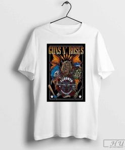 Guns n' Roses Rogers Centre Toronto CA 2023 Tour Art Poster T-Shirt, Guns N' Roses September 3 Shirt