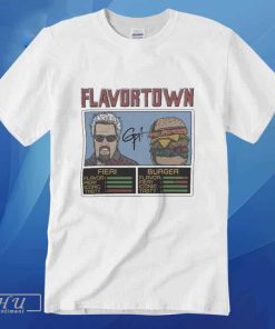 Homage Flavortown Jam Guy Fieri T-Shirt, Trending T-Shirt