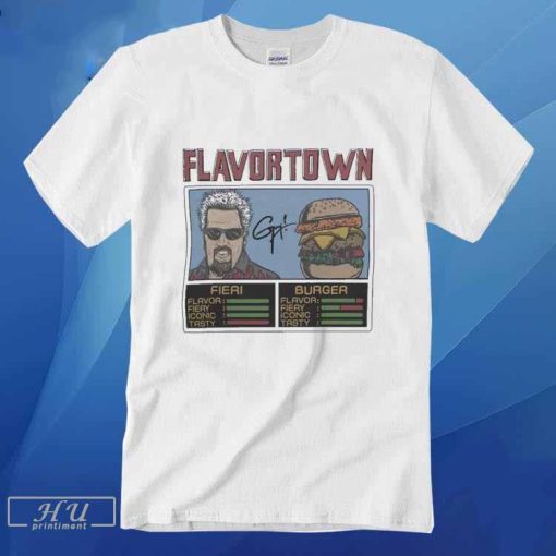 Homage Flavortown Jam Guy Fieri T-Shirt, Trending T-Shirt