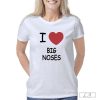 I Heart Big Nose Men T-shirt