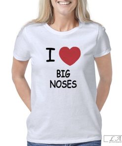 I Heart Big Nose Men T-shirt