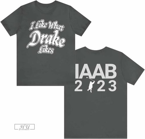 I Like What Drake Likes It's All A Blur Tour IAAB 2023 T-Shirt