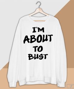 Nice I'm About to Bust Shirt, Vintage Shirt