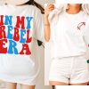 In My Rebel Era Shirt, Retro Football Season Tee, Rebels Fan Shirt, Mississippi Football Tee, Ole Miss Football