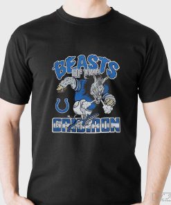 Indianapolis Colts Beasts Of The Gridiron Shirt