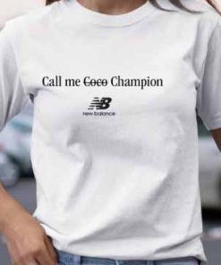 Jarmere Jenkins Call Me Coco Champion New Balance T-Shirt