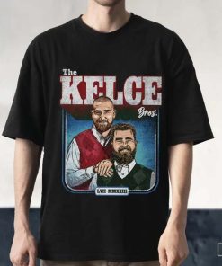 Jason Kelce & Travis Kelce Bros T-shirt