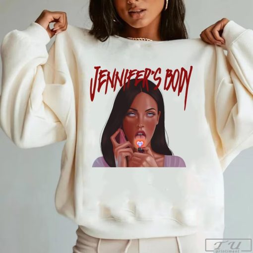 Jennifer's Body Shirt, Jennifer's Body Good for Her, 90s Horror Movie Shirt