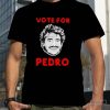 Jon Heder Napoleon Dynamite Vote for Pedro Shirt