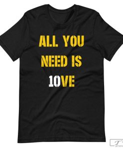 Jordan Love All You Need Is Love Green Bay Packers Shirt