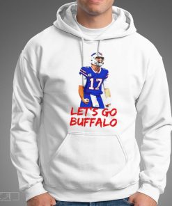 Josh Allen Let's Go Buffalo Bills Shirt