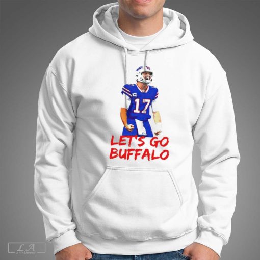Josh Allen Let's Go Buffalo Bills Shirt