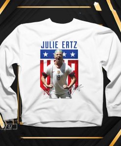 Julie Ertz United States Women's National Soccer Team Signature T-Shirt