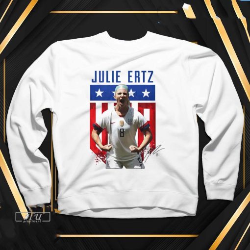 Julie Ertz United States Women's National Soccer Team Signature T-Shirt