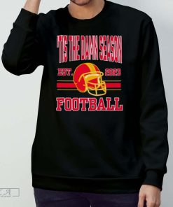 Kansas City Chiefs 'Tis The Damn Season Football Est 2023 T-shirt