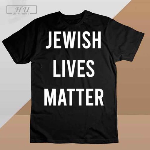 Kanye West Jewish Lives Matter T-Shirt, Kanye West At NYFW Jewish Lives Matter Shirt