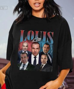 Louis Litt Vintage T-Shirt, Homage Louis Litt Suits Movie Shirt, Movie Fan Gift, Suits Movie Louis Litt, Suits Movie Merch