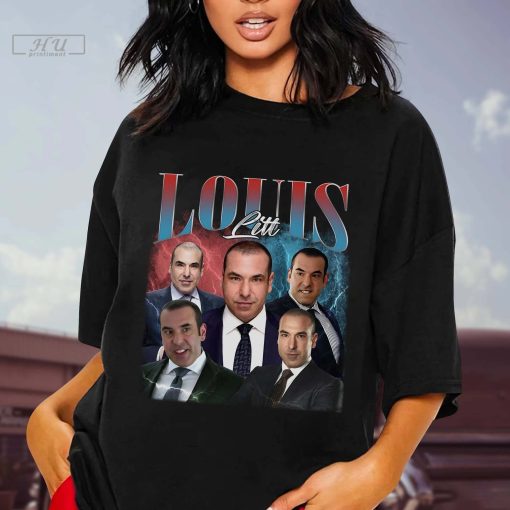 Louis Litt Vintage T-Shirt, Homage Louis Litt Suits Movie Shirt, Movie Fan Gift, Suits Movie Louis Litt, Suits Movie Merch