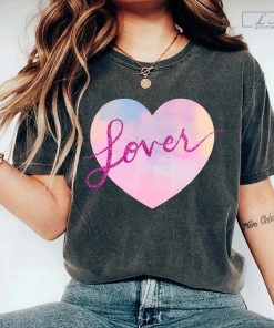 Lovers Heart Tour Shirt, Swiftee Heart Lover T-shirt, Lover Outfit, Lover Karma Shirt, Bejeweled Reputation Shirt