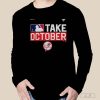 MLB New York Yankees Take October 2023 Postseason shirt