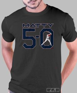 Matt Olson Matty 5-0 Shirt
