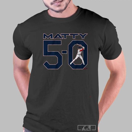 Matt Olson Matty 5-0 Shirt