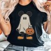 Mickey Ghost Halloween Comfort Color Shirt
