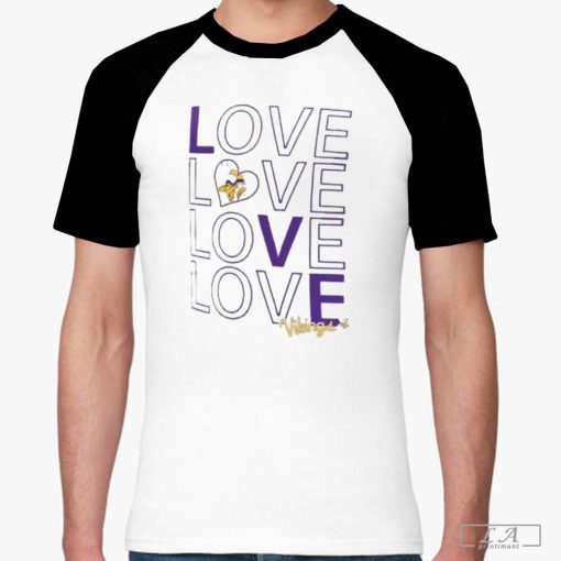 Minnesota Vikings G-III Love Graphic Shirt