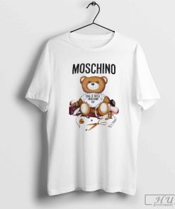 Moschino Anarchy Organic Jersey T-Shirt, Trendy Shirt