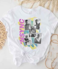 NSYNC Shirt, Vintage Nsync Boy Band 90s T-Shirt, In My Nsync Reunion Era Shirt