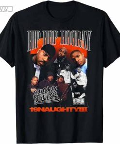 Naughty By Nature - Hip Hop Hooray T-Shirt