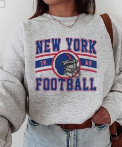 New York Giants Football Shirt, New York Football Shirt, NY Giant Sweatshirt, New York Fan Gift