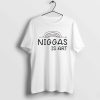 Niggas Is Art Shirt, Khaliente Niggas Is Art T-Shirt