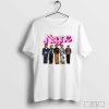Nsync Boy Band Dolls T-Shirt, NSYNC Music Action Figures Shirt