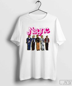 Nsync Boy Band Dolls T-Shirt, NSYNC Music Action Figures Shirt