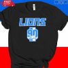 Official Detroit Lions Celebrate 90th Season T-Shirt