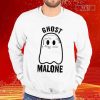 Halloween Spooky Season Fall Season Cute Ghost Malone T-Shirt