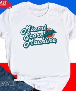 MiamI Score Machine MiamI Dolphins T-Shirt
