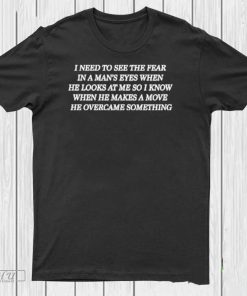 Halletaalemu The Fear T-Shirt